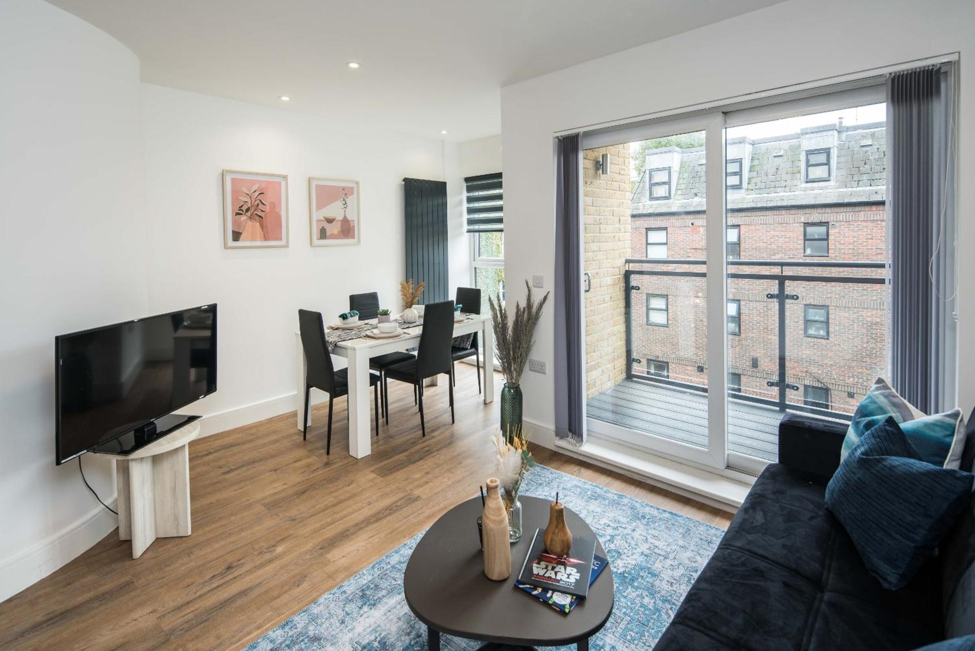 לונדון Bethnalgreen Apartments By Sleepy מראה חיצוני תמונה