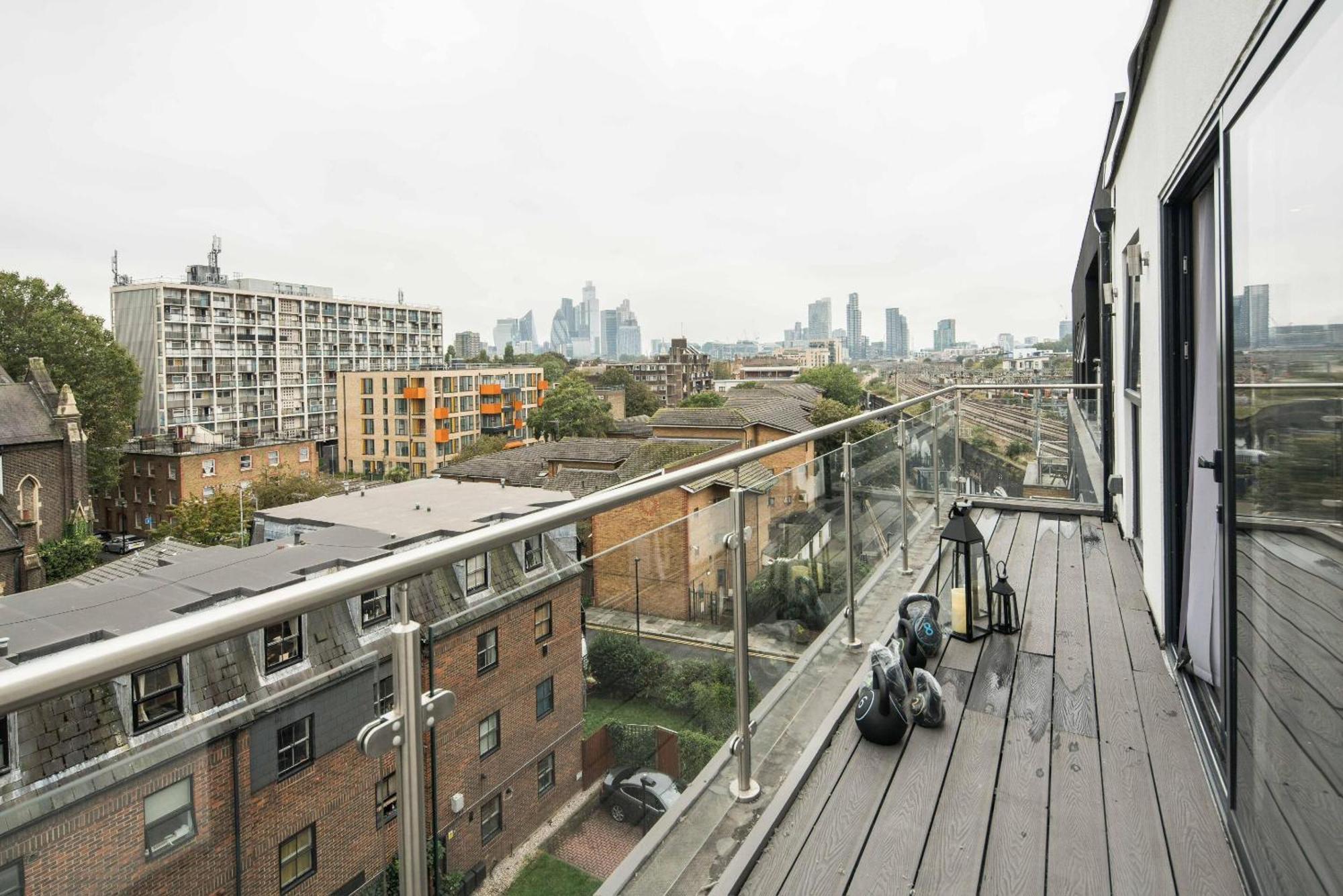 לונדון Bethnalgreen Apartments By Sleepy חדר תמונה